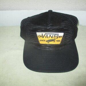 Vans Skateboard Hat All Mesh Snapback